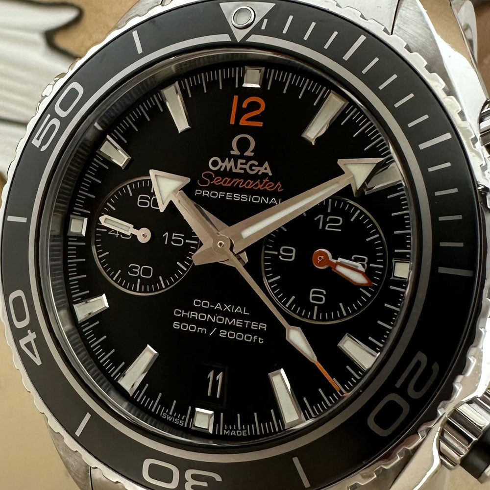 Omega Seamaster Planet Ocean Co Axial Chronograph 23230465101003